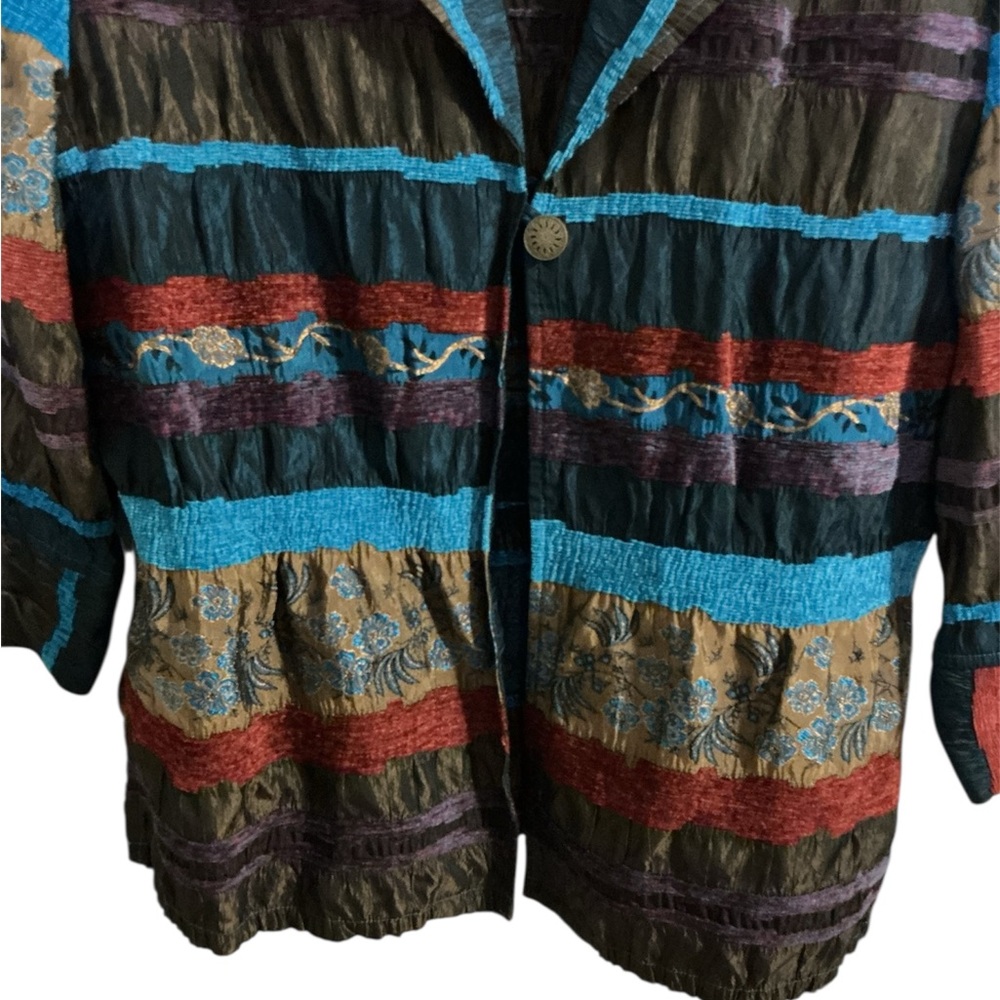 Koret Multicolor Striped texture jacket - image 7